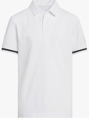 NWT Adidas Boys Pique Polo Shirt